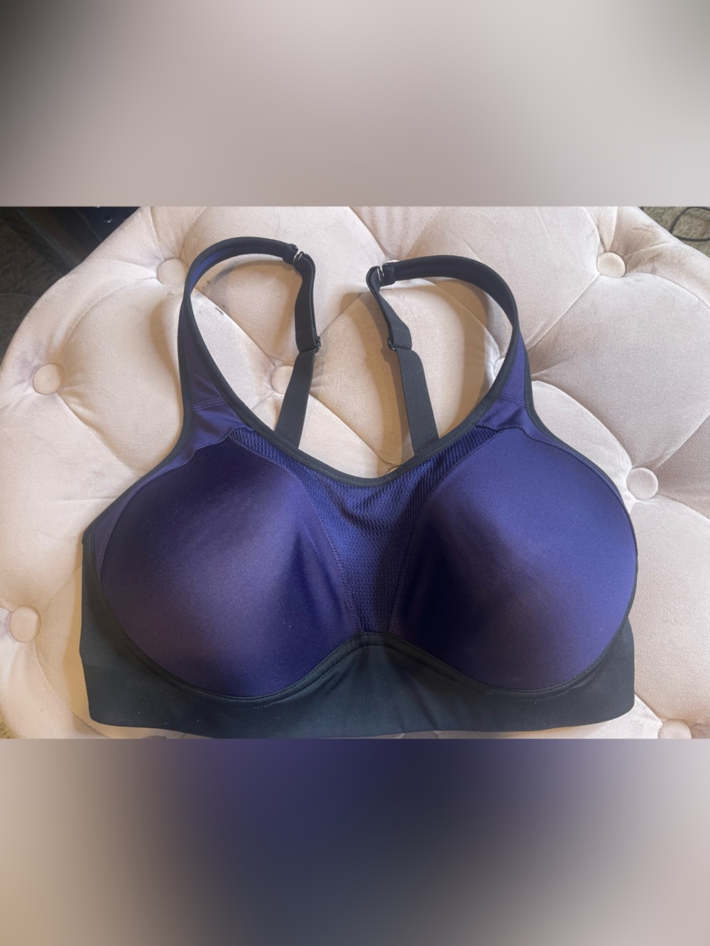 C9 by Champion Purple and Black High-Impact Sports Bra